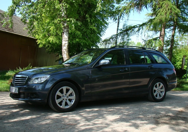 Mercedes-Benz Klasa C cena 23900 przebieg: 240000, rok produkcji 2008 z Swarzędz małe 326